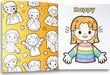 Toddler Colorin' Book - Feelings