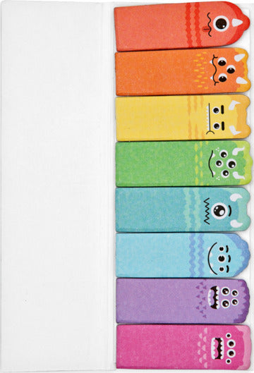 Note Pals Sticky Tabs  Monster Pals