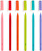 Fine Line Gel Pens (set Of 6)