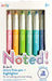 Noted! 2-in-1 Micro Fine Tip Pens & Highlighters - Set of 6