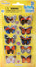 3D Butterfly Stickers (assorted)