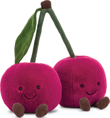 Jellycat A2chs Amuseable Cherries