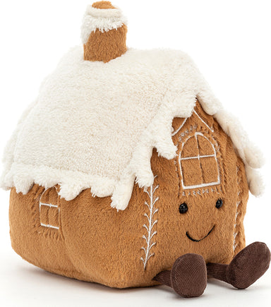 Jellycat Amuseable Gingerbread House