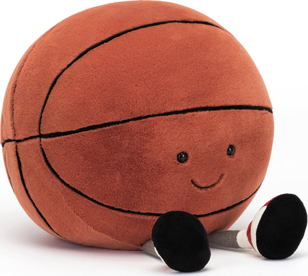  Sports Basketball バスケットボールぬいぐるみ Amuseable Sports Basketball — Piccolo Mondo Toys