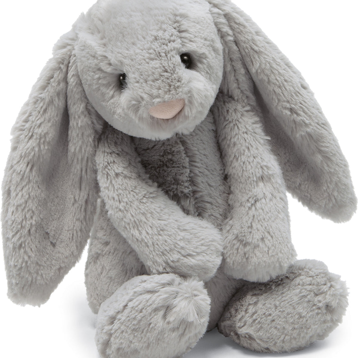 Bashful Grey Bunny Huge — Piccolo Mondo Toys