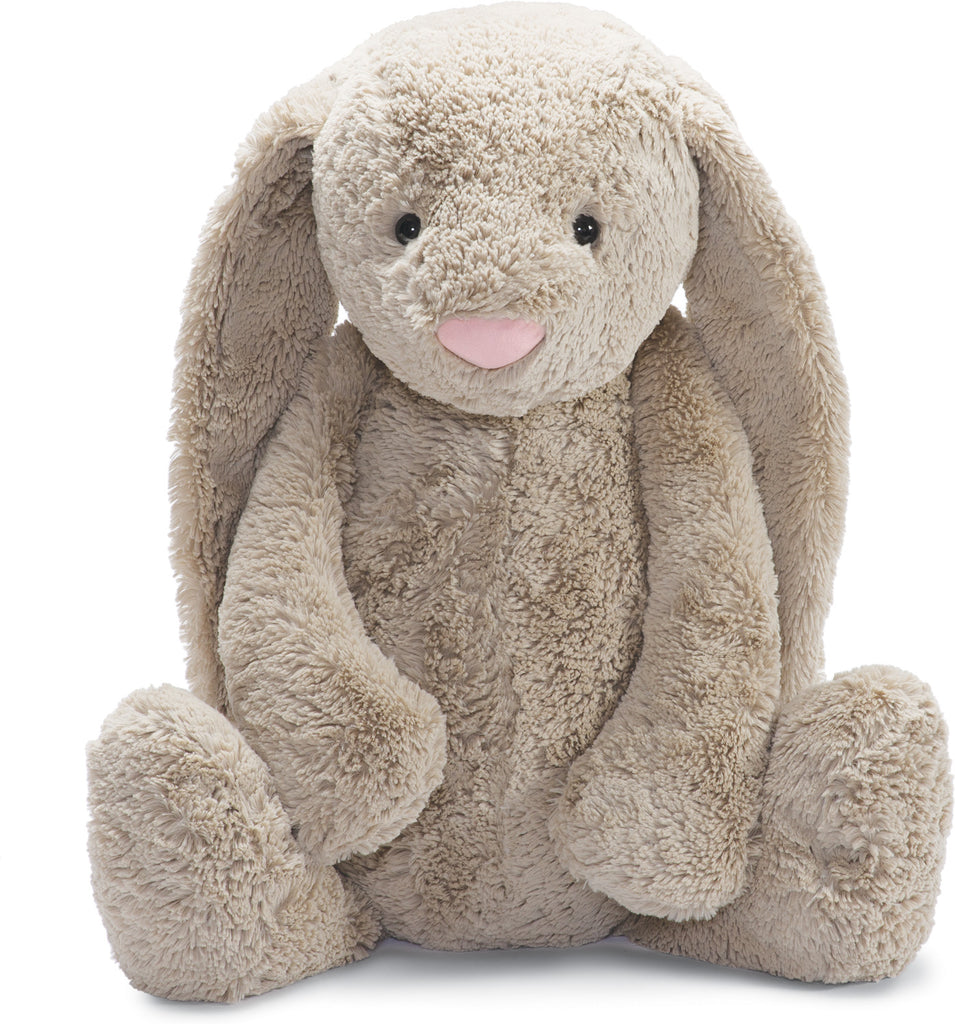 Bashful Beige Bunny Huge — Piccolo Mondo Toys