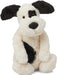 Bashful Black & Cream Puppy Medium