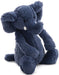 Bashful Blue Elephant