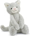Bashful Kitty Grey Medium