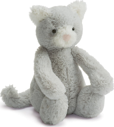 Bashful Grey Kitty Small