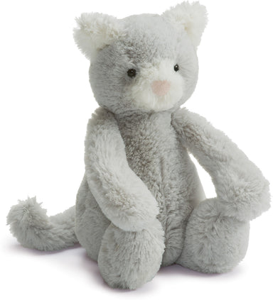 Bashful Grey Kitty Small