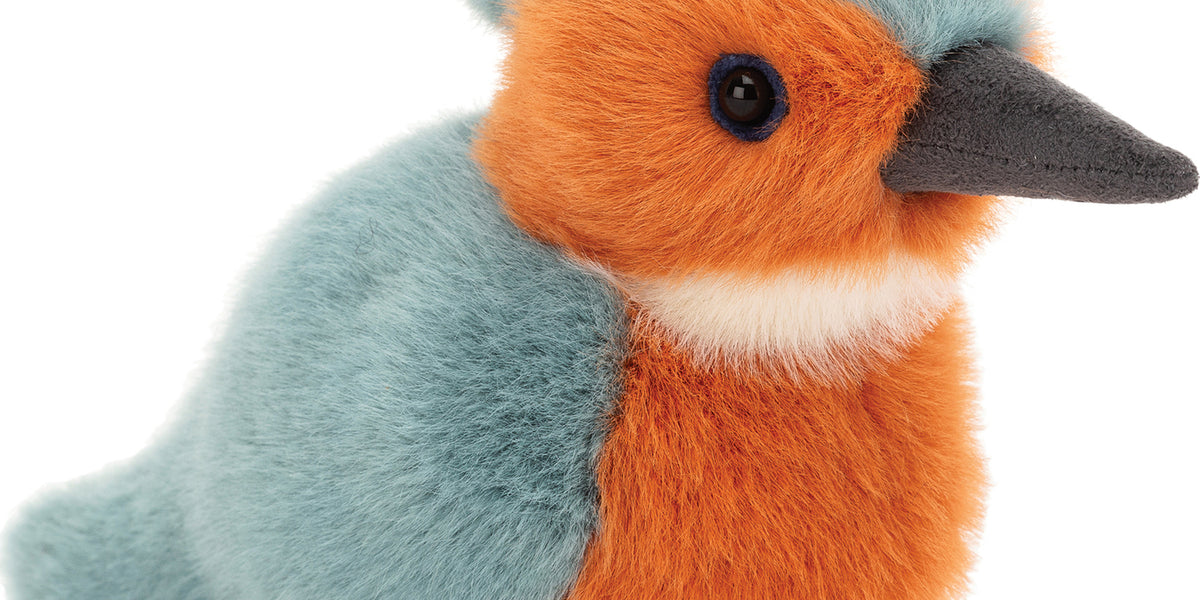 Kingfisher plush sale