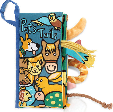 Jellycat Pet Tails Activity Book