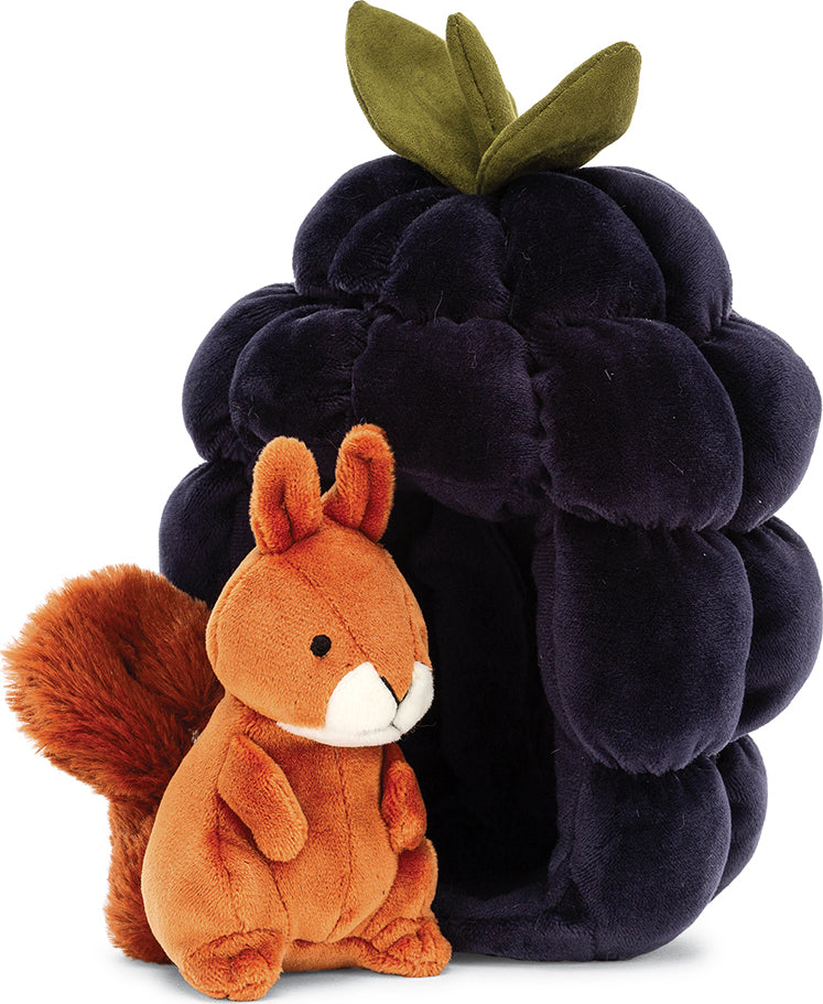 Jellycat Bram2s Brambling Squirrel