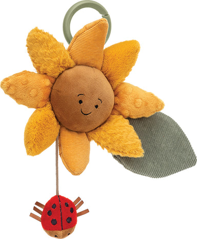 Jellycat Fleu2sat Fleury Sunflower Activity Toy