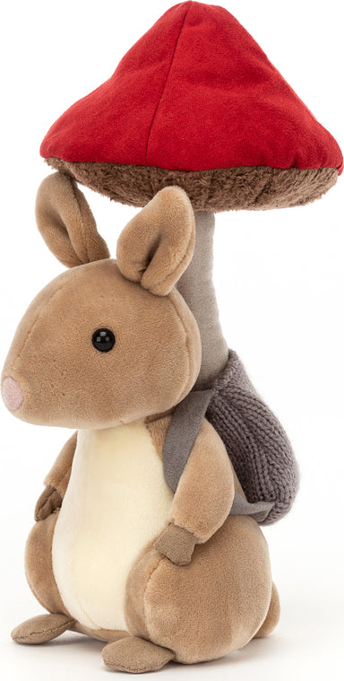 Jellycat Fng2b Fungi Forager Bunny