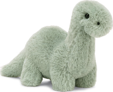 Jellycat Fos6bro Fossilly Brontosaurus Mini