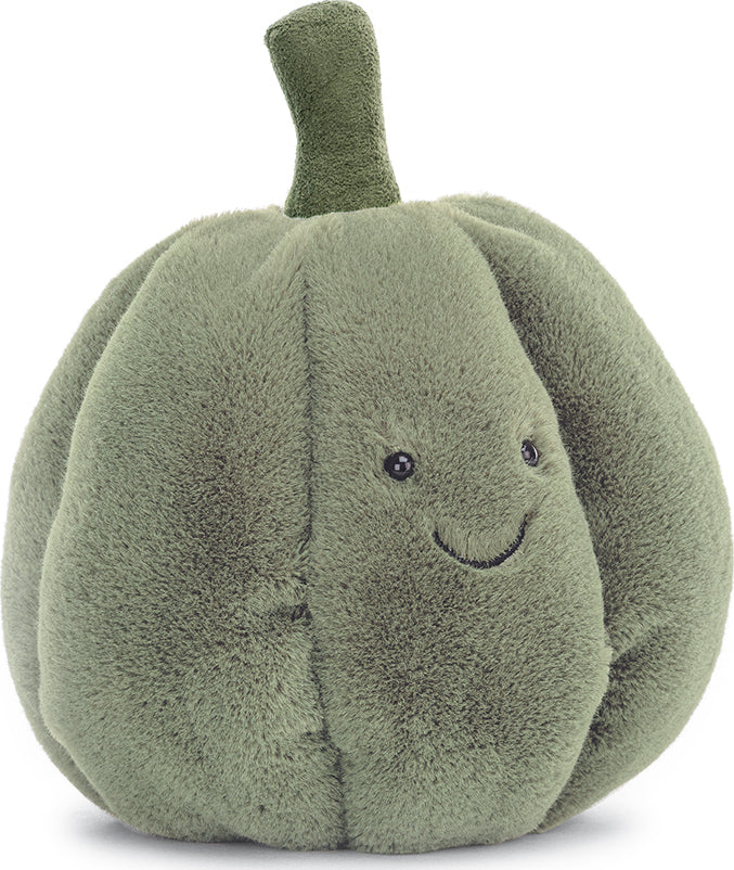 Jellycat Squs3g Squishy Squash Green
