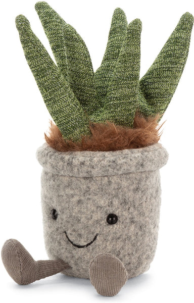 squishable succulent Silly Succulent Aloe — Piccolo Mondo Toys
