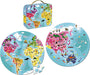 Hat Boxed 208 Pcs Double Sided Puzzle "Our Blue Planet"