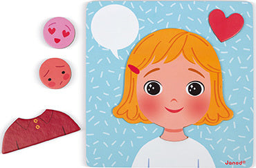 Emotions Magnetic Game