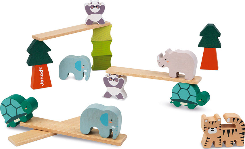 Animal Stacking Game