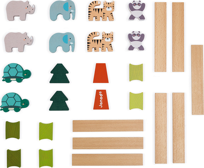 Animal Stacking Game