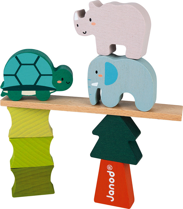 Animal Stacking Game