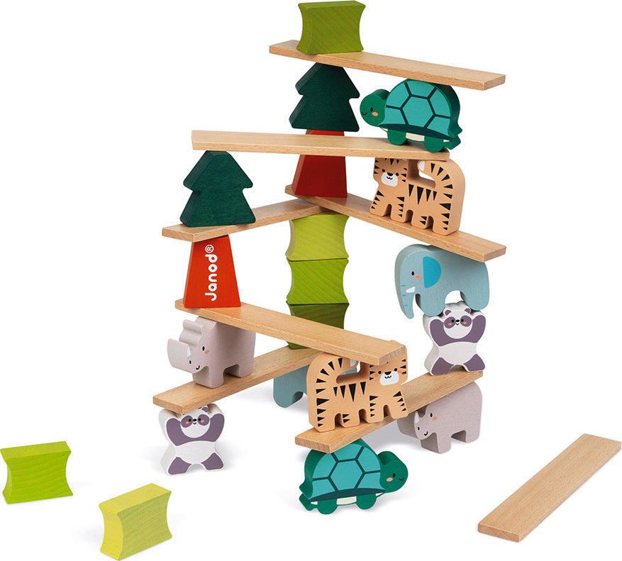 Animal Stacking Game