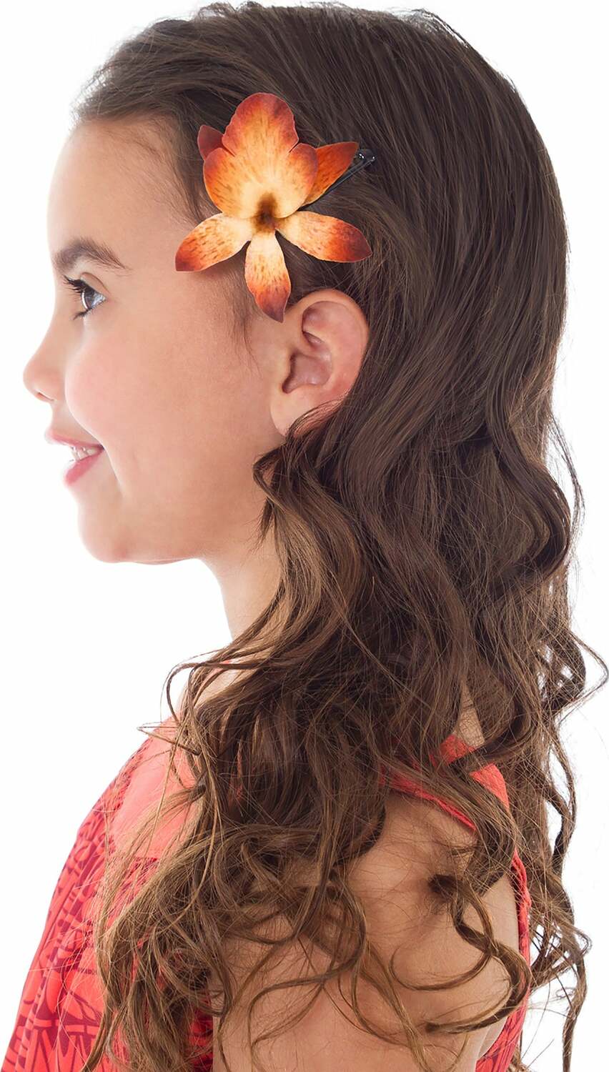 Island Princess with Hair Clip - 3-5 Years (M)