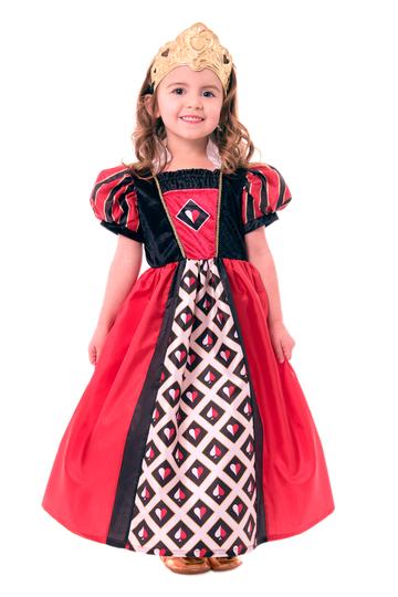 Queen of Hearts with Soft Crown - Medium