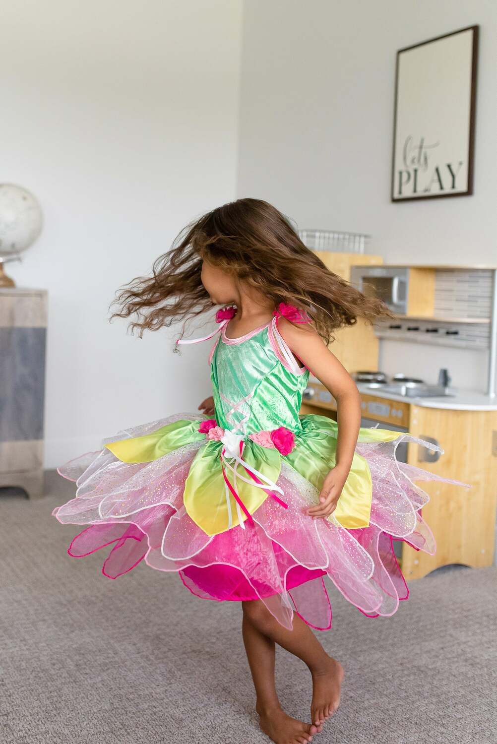 Springtime Fairy - 3-5 Years (M)