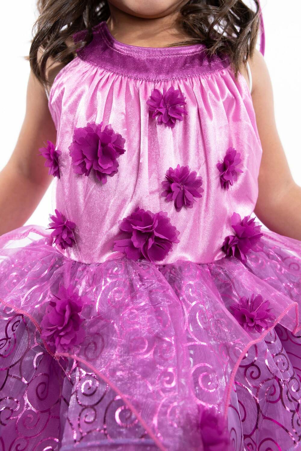 Purple Blossom Fairy - 3-5 Years (M)