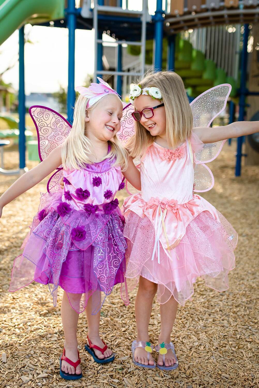 Purple Blossom Fairy - 5-7 Years (L)