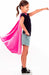 Pink Hero Cape & Mask Set - Ages 3-8