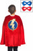 Red Hero Cape & Mask Set - Ages 3-8