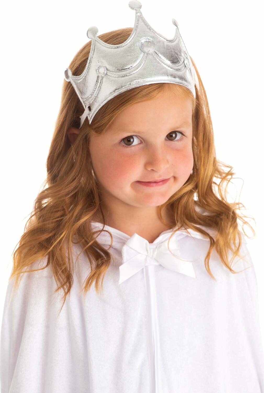 Silver Princess Soft Crown - Ages 3+