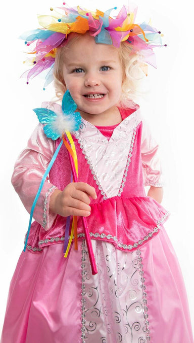 Rainbow Fairy Halo & Wand - Ages 3+