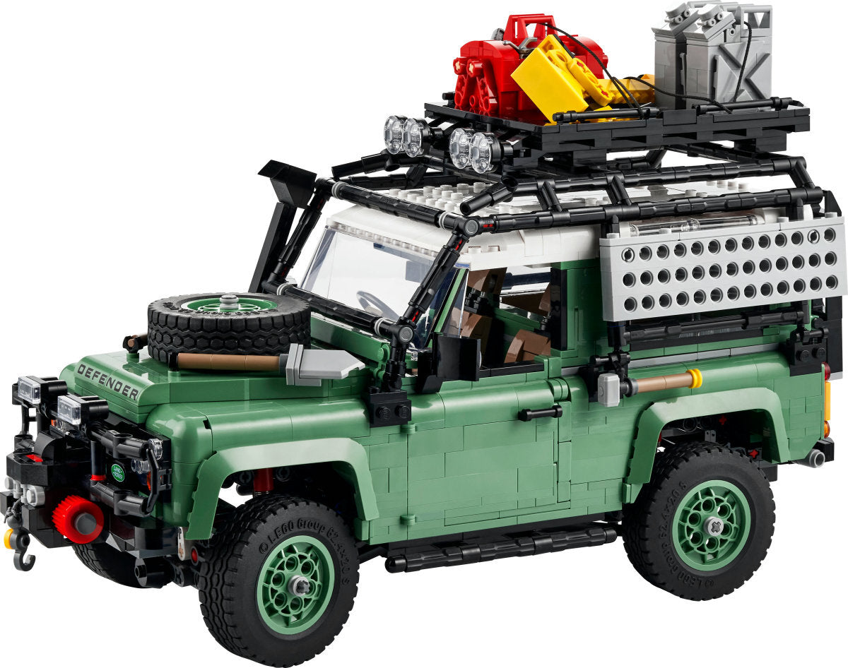 LEGO® Icons: Land Rover Classic Defender 90