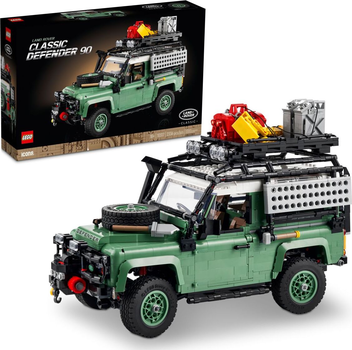 LEGO® Icons: Land Rover Classic Defender 90