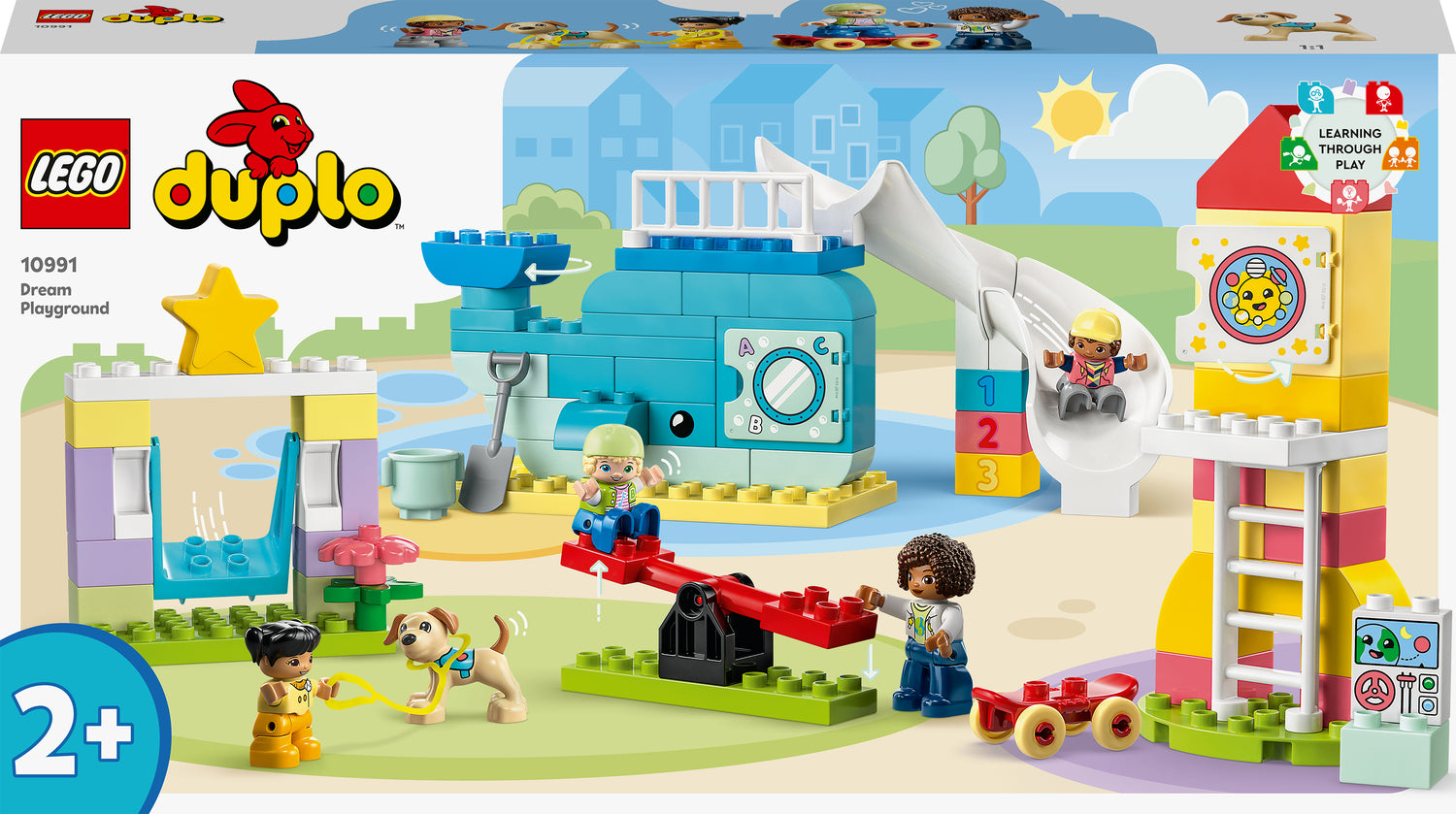 LEGO DUPLO Dream Playground Set with Figures