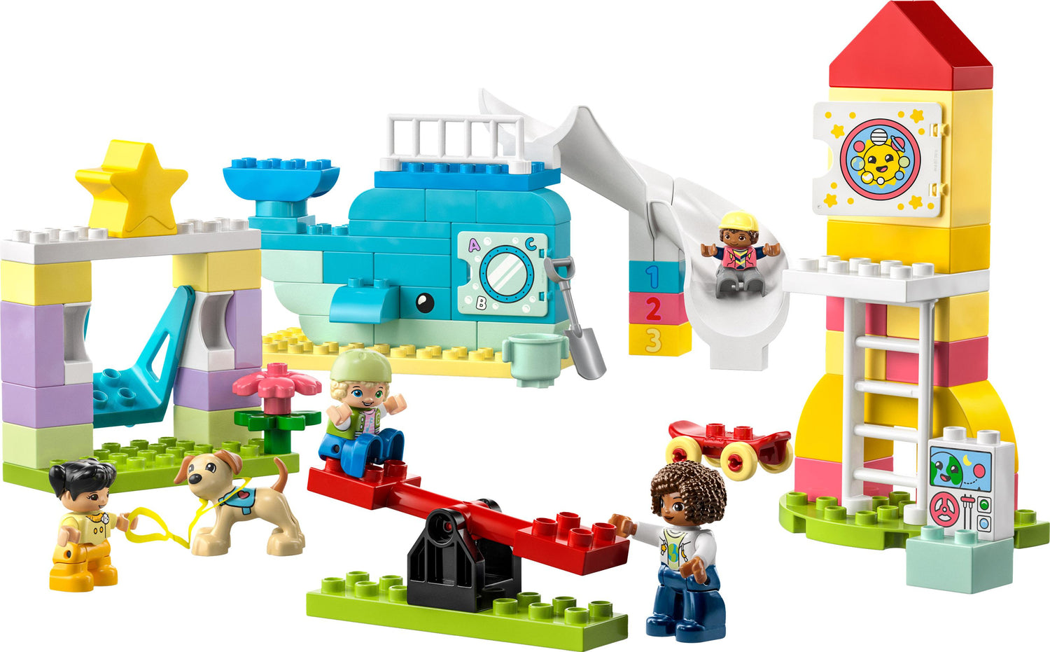 LEGO DUPLO Dream Playground Set with Figures