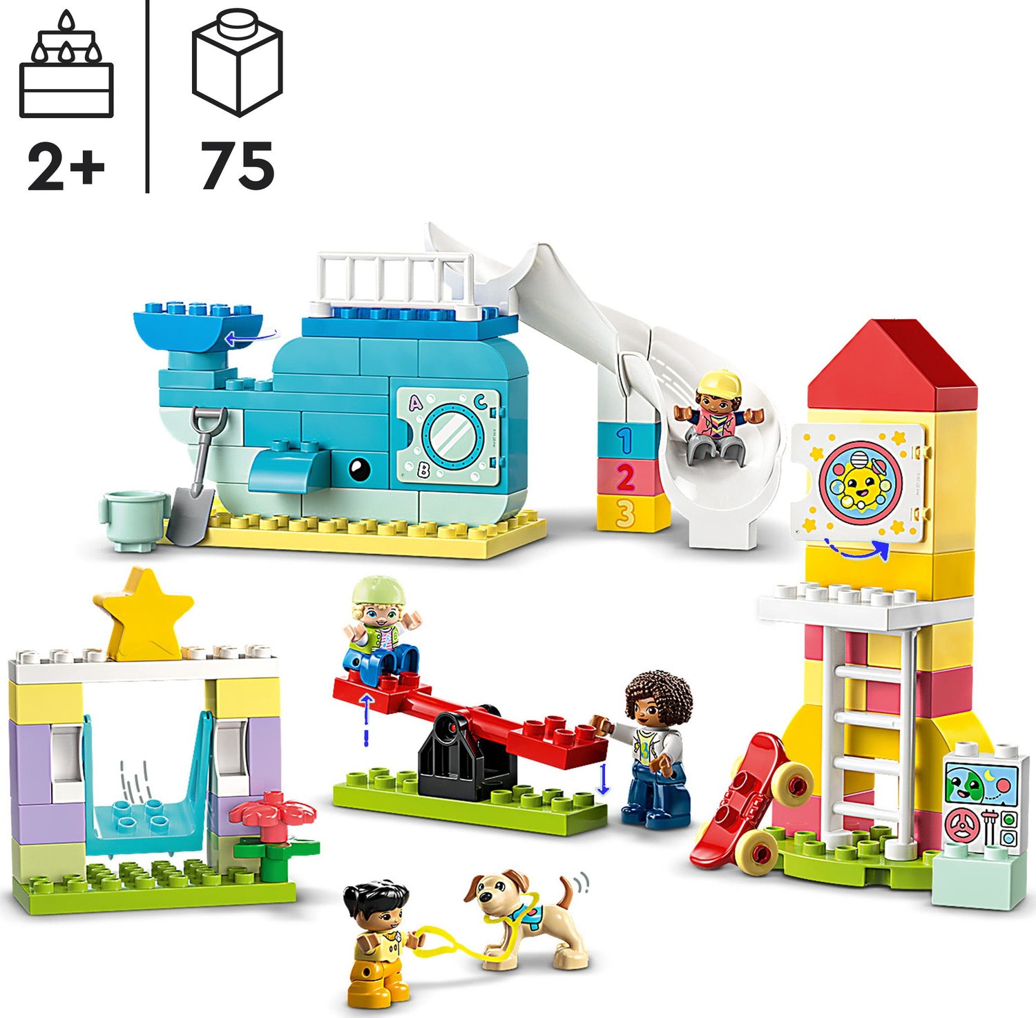 LEGO DUPLO Dream Playground Set with Figures