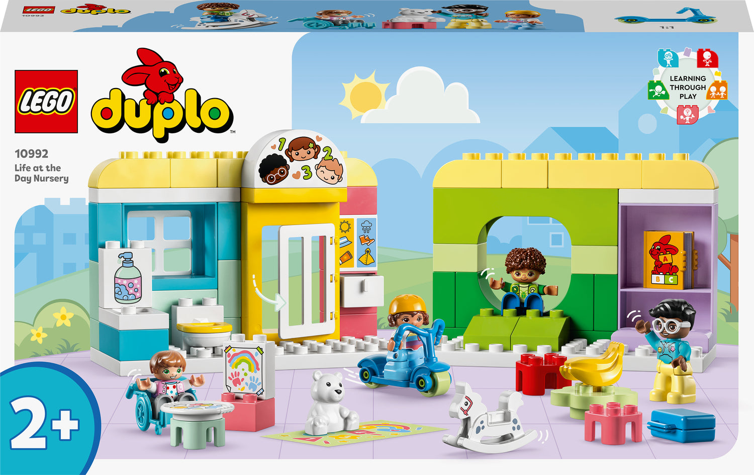 LEGO DUPLO Life At The Day Nursery Toddler Set