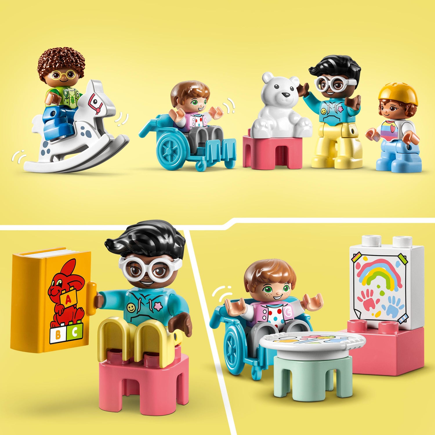 LEGO DUPLO Life At The Day Nursery Toddler Set