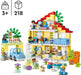LEGO DUPLO 3 in 1 Family House Set with Toy Car