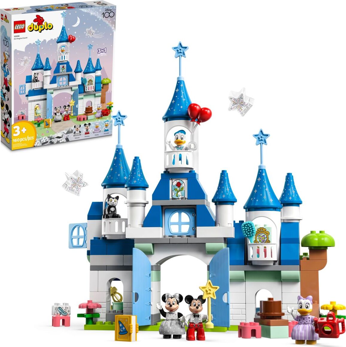 LEGO® DUPLO® Disney™: 3in1 Magical Castle