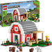 LEGO Minecraft The Red Barn Farm Animals Toy