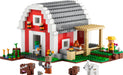 LEGO Minecraft The Red Barn Farm Animals Toy