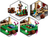 LEGO Minecraft The Red Barn Farm Animals Toy